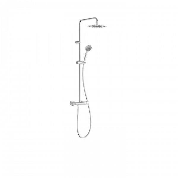 ENSEMBLE DOUCHE THERMOSTATIQUE DOUCHE FIXE DIAM 250 MM CHROMÉ - TRES 20438712