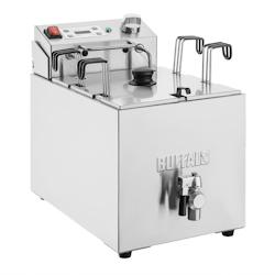 Equipementpro - Cuiseur à Pâtes Professionnel Buffalo 8L - Chauffage Rapide - GACU630 - Inox - Minuterie Programmable et Sécurité Anti-Surchauffe_0