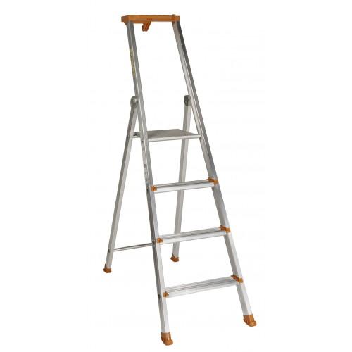 ESCABEAU 4 MARCHES PROFESSIONNEL EN ALUMINIUM - PRO 54 CENTAURE