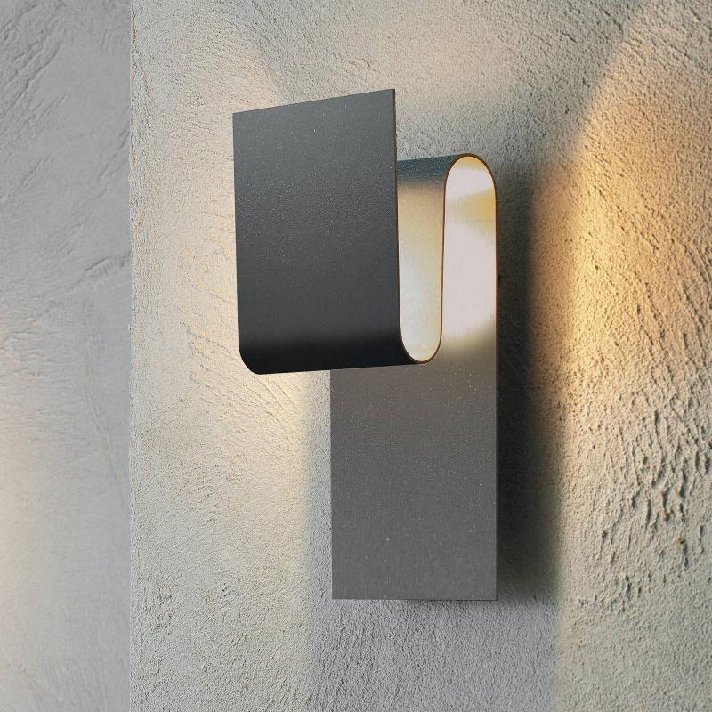ESCALE FOLD APPLIQUE LED ANTHRACITE