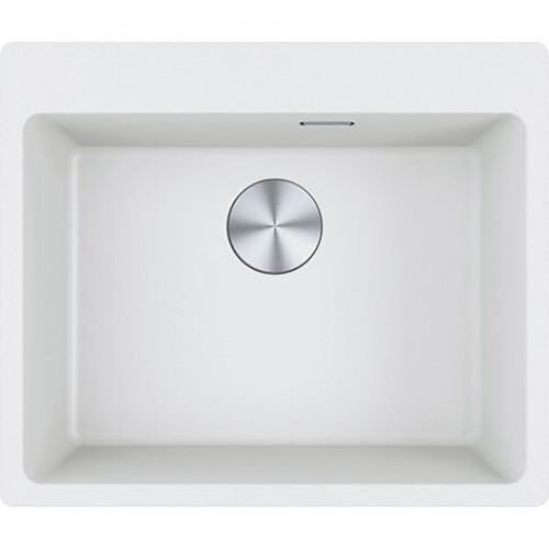 ÉVIER À ENCASTRER 590 X 500 MM - BLANC ARTIC - MARIS FRAGRANIT MRG 610-5 FRANKE