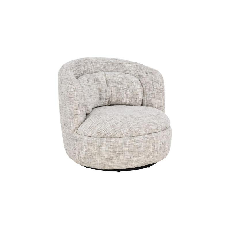 Fauteuil Chama beige -  Autre Bois Amadeus 83x85 cm - beige 3520071982618_0