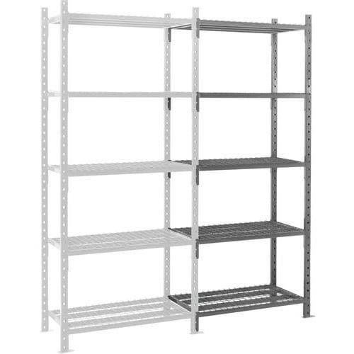 COMBI-PLUS - KIT SUIVANT 5 NIVEAUX - GRILLAGÉ - 2000X1010X1000 - MANORGA