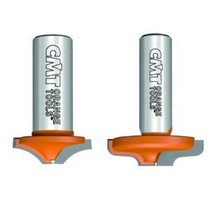 FRAISE CARBURE POUR MONTANTS DE PORTES, QUEUE DE 8MM - CMT 970.101.11