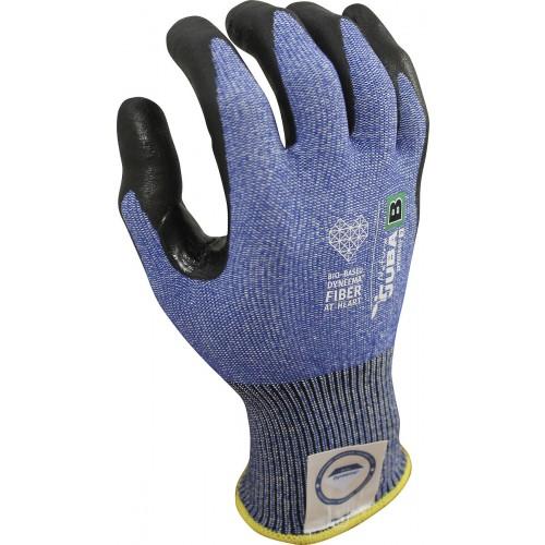 GANTS DE MANUTENTION ANTICOUPURE - DYNEEMA ÉCO-RESPONSABLE - TAILLE 8 JUBA
