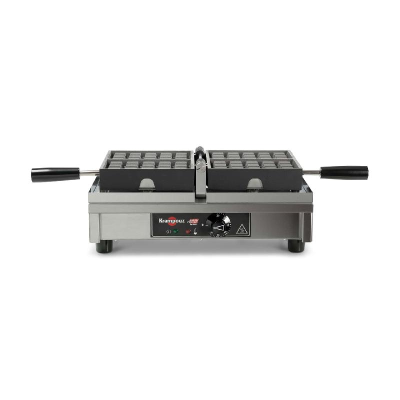 Gaufrier électrique professionnel basculement gauche - droite 3 x 5... - PWECAAAAO_0