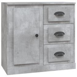 Helloshop26 - Buffet bahut commode armoire meuble de rangement organisateur cuisine salle de séjour salon 70 x 35,5 x 67,5 cm bois 02_0032085 - 30002_0