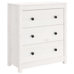 Helloshop26 - Buffet bahut commode armoire meuble de rangement organisateur cuisine salle de séjour salon 70 x 35 x 80 cm bois 02_0030493 - 300020966_0