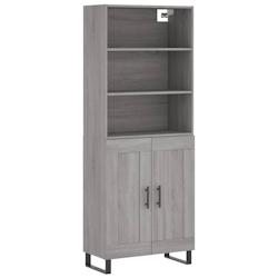 Helloshop26 - Buffet bahut commode armoire meuble de rangement organisateur cuisine salle de séjour salon haut sonoma 69,5 x 34 x 02_0035581 - 300021_0