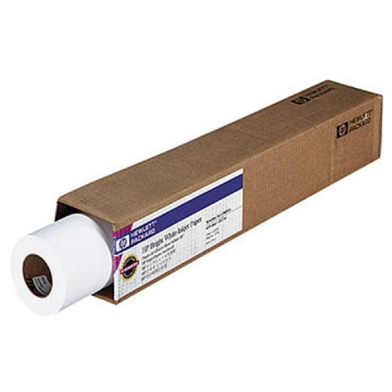 HEWLETT PACKARD PAPIER ROULEAU HP® EXTRA-BLANC C6036A - 98G/M2 - 914 MM X 45,7 M