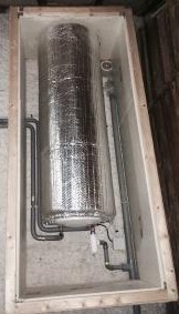 Housse isolante pour chauffe-eau électrique - isolant thermo-réfléchissant avec pare-vapeur aluminium_0