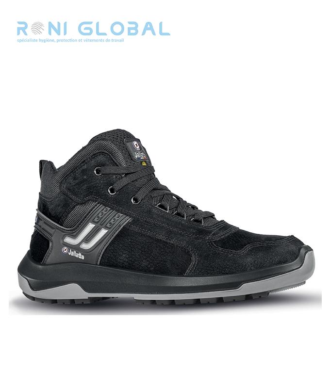 Chaussure montante de sécurité antistatique S3 CI SRC ESD - JALURANIA JALLATTE - Technologie High Rebound BASF_0