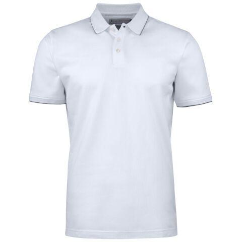 JAMES HARVEST GREENVILLE POLO REGULAR FIT HOMMES BLANC - TAILLE XXXL