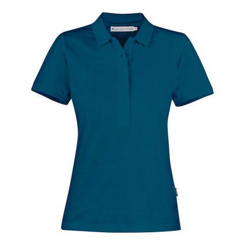 JAMES HARVEST NEPTUNE POLO PIQUE FEMMES PETROL - TAILLE XL