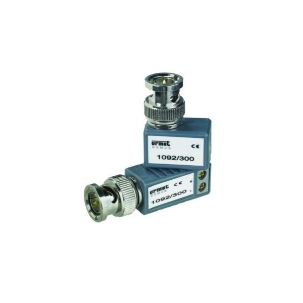 KIT EMETTEUR RECEPTEUR 80M 1P CAT5 - URMET 1092/300