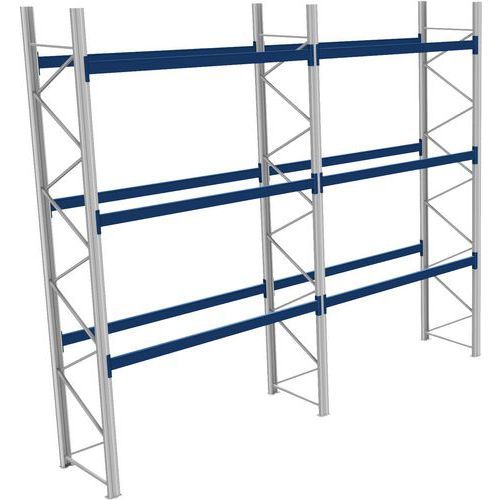 RACK 1 DÉPART + 1 SUIVANT LXLXH 2700X5800X5000 600KG 3 NIV - BITO