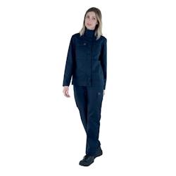 Lafont - Blouson de travail pour femmes CITRINE Bleu Marine Taille L - L bleu 3609705720236_0