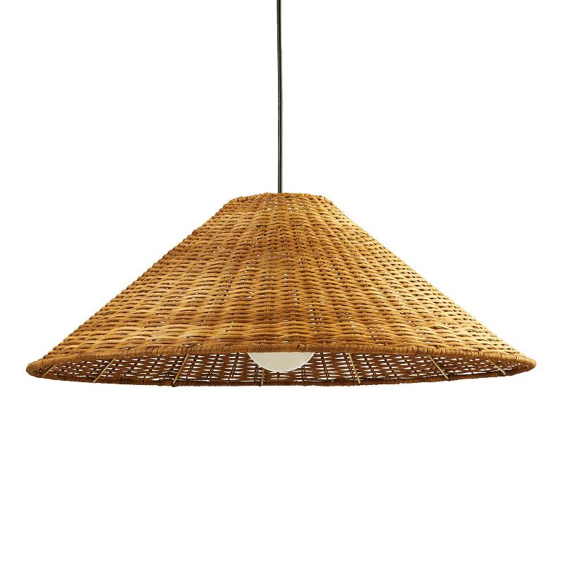 LEDS-C4 CARIBE SUSPENSION EN ROTIN, Ø 600 CM