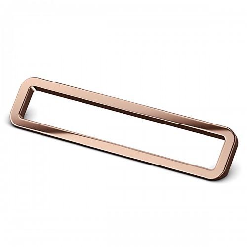 LOT DE 4 POIGNÉES DE MEUBLE BUENA FINITION CUIVRE ENTRAXE 160 MM HETTICH