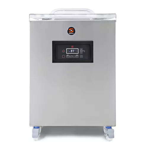 Machine à emballer sous-vide - SE-540CC avec pompe Becker 40 m³/h, double barre de soudure 420 mm_0
