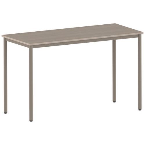 MD CARÉLIE 180X80CM HT 110 CM STR CHÊNE HONGRIE NOISETTE - MOBIDECOR