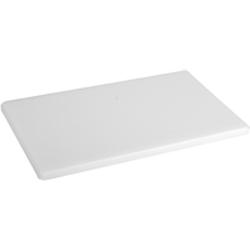 Matfer Planche à découper PEHD polyéthylène blanc 53 x 32.5 x 1.5 cm Matfer - 130046 - plastique 130046_0