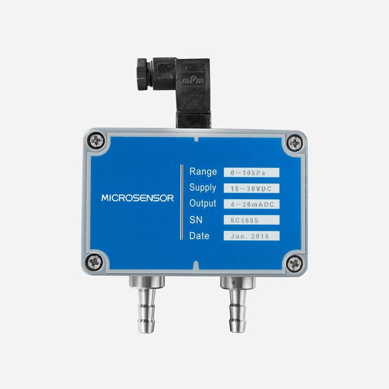 Transmetteur de pression différentielle MDM492 - Sortie 4~20mA pour chaudières, moteurs et appareils de production de vin_0