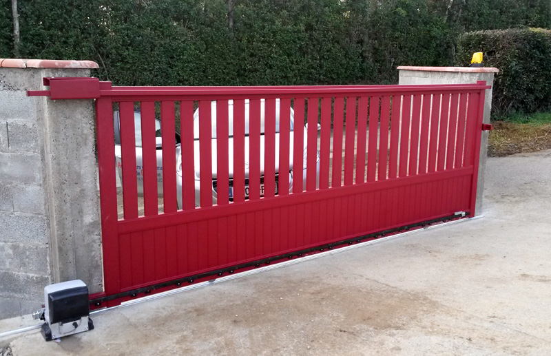 Motorisation pour portail battant et coulissant - portails coulissants/battants_0
