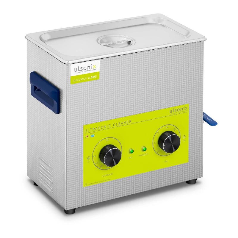 Nettoyeur ultrason professionnel - Bac inox 6,5 litres - 180W - 14_0000268_0