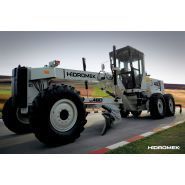 Niveleuse 17.7T - Hidromek HMK MG 460 - moteur Mitsubishi 6 cylindres, 185 CV et hydraulique centre ouvert_0