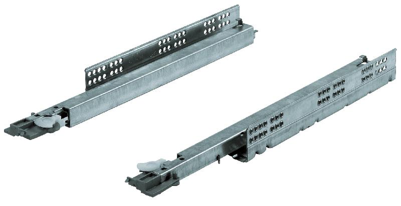 PAIRE DE COULISSES FUTURA SMOVE 30KG LONGUEUR 500MM - SALICE - A6555/50N