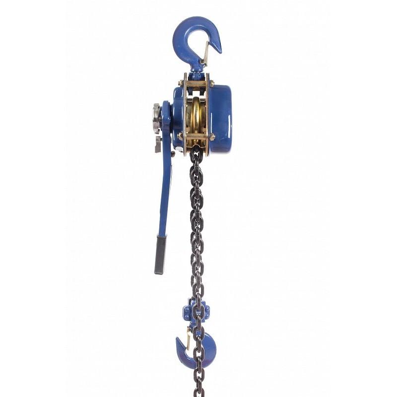 Palan manuel à levier TOR HSH - 0,75T, hauteur de levage 3m, avec chaîne de charge 6mm_0