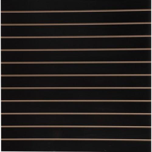 PANNEAU D'AGENCEMENT MURAL FUEGO - 1200 X 1200 MM - NOIR BOHNACKER