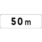 PANONCEAU DE DISTANCE M1
