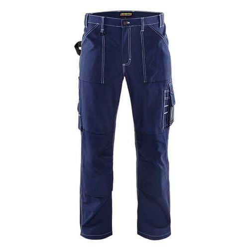 PANTALON DE TRAVAIL ARTISAN BLEU FONCÉ D112 - BLAKLADER