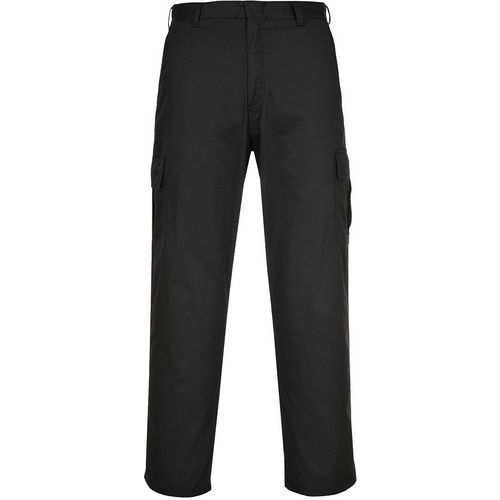 PANTALON DE TRAVAIL COMBAT STANDARD C701 NOIR 38 - PORTWEST