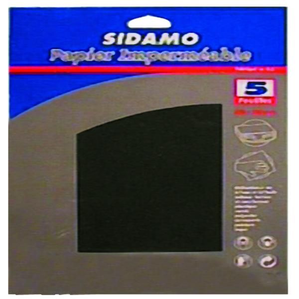 PAPIER IMPERMEABLE 230X280 GR600 BLISTER X5