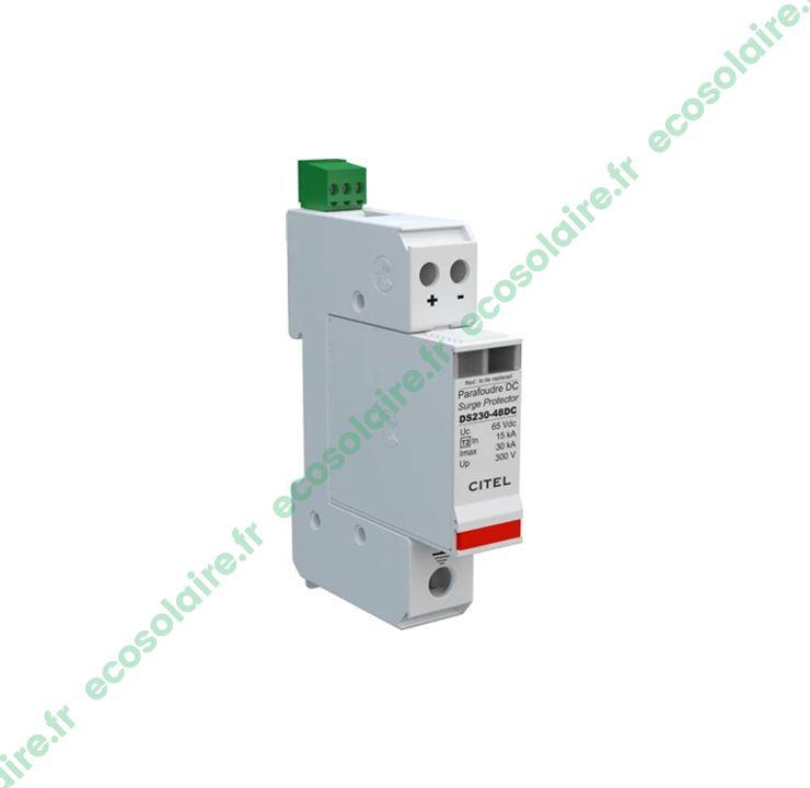 Parafoudre de Type 2 DS230S-48DC - 48V DC pour systèmes d'alimentation continue et équipements sensibles_0