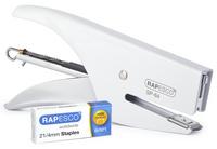 PINCE AGRAFEUSE SP-64 (6/4 & 21/4 MM) CHROME/BLANC - LOT DE 3