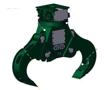 Pince fendeuse de bûche pour pelle de 3 à 30tonnes_0