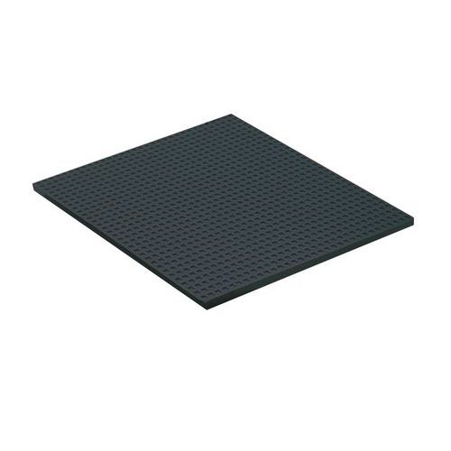 PLAQUE ANTIVIBRATOIRE NOIR 220X220X13 - SUNNEX