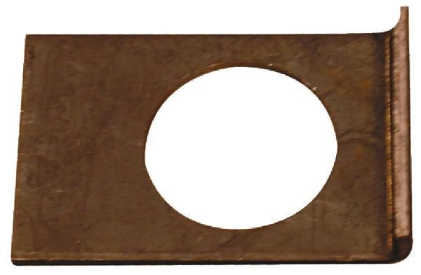 PLAQUE D'ARRET D'ECROU DIAMETRE 36