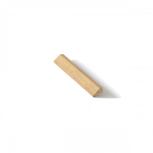 POIGNÉES DE MEUBLE EN BOIS TIMBER - E192 L250 - BOIS NATUREL ESTAMP