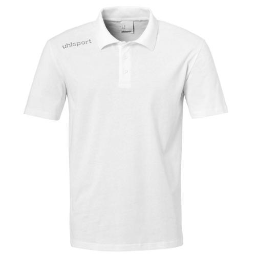 POLO ESSENTIAL BLANC UHLSPORT