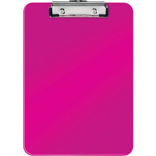 PORTE-BLOC A4 WOW - ROSE - LEITZ