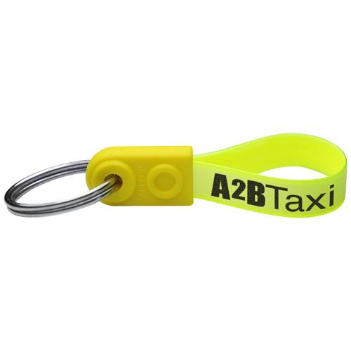 Porte-clefs publicitaires Ad-Loop Mini 21277104 - Messages courts - Large choix de couleurs_0