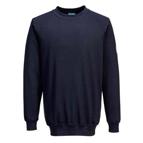 PORTWEST FR12 SWEATSHIRT MODAFLAME MARINE - TAILLE XXL