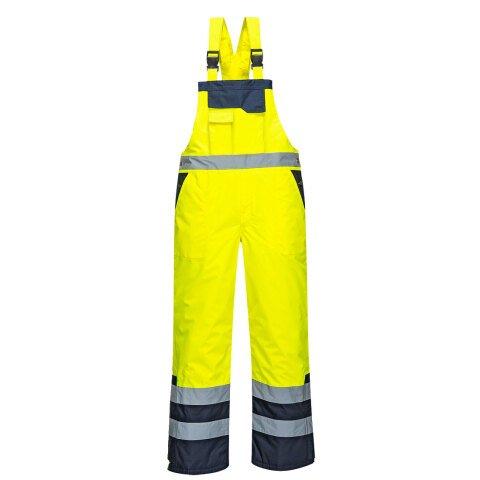 PORTWEST S489 COTTE BICOLORE MATELASSÉE JAUNE - TAILLE XXL
