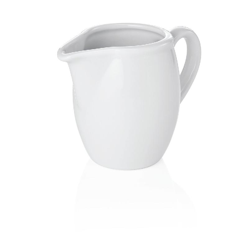 Pot à lait avec anse et bec verseur 150 ml Ø 6 cm lot de 12 - Was Germany - porcelaine 4044925164825_0