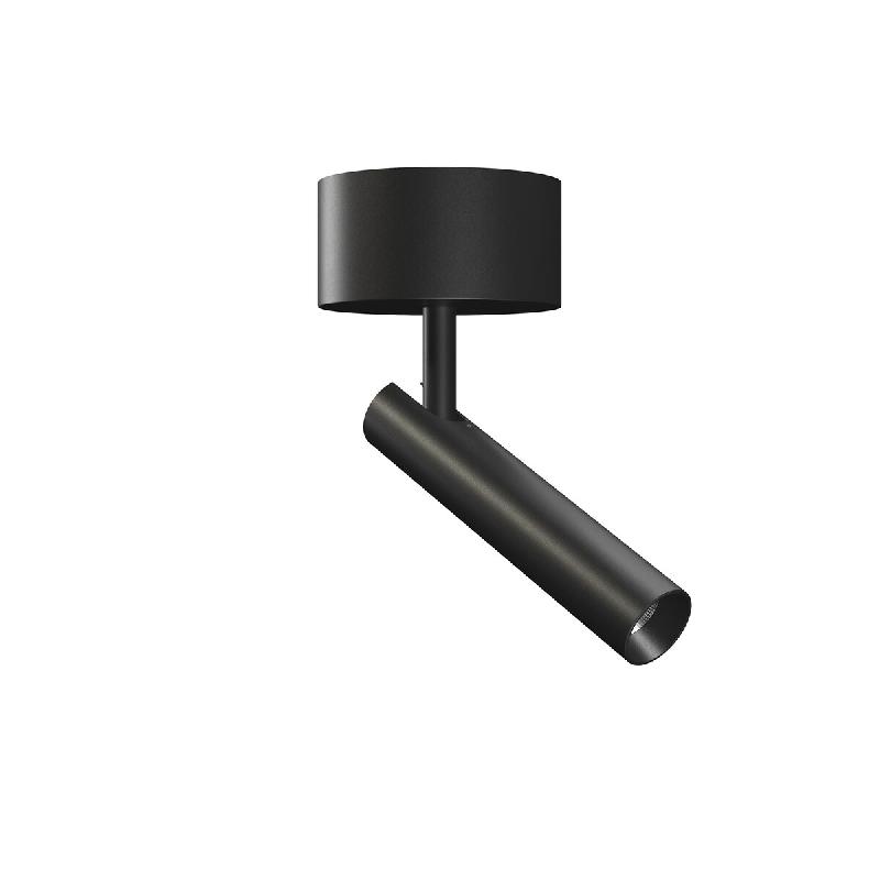 Projecteur Led Alp 4,5 W 36° 3000 K Noir Mat, Éclairage D'Accentuation Intérieur Haute Fidélité Des Couleurs (Irc > 90) - Beneito & Faure - noir_0